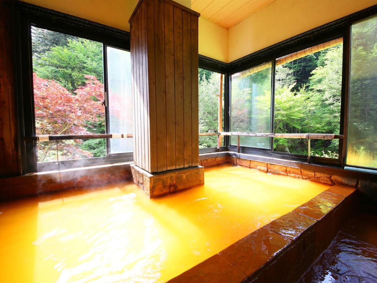 Yama No Yado Meiji Onsen Chino Eksteriør bilde
