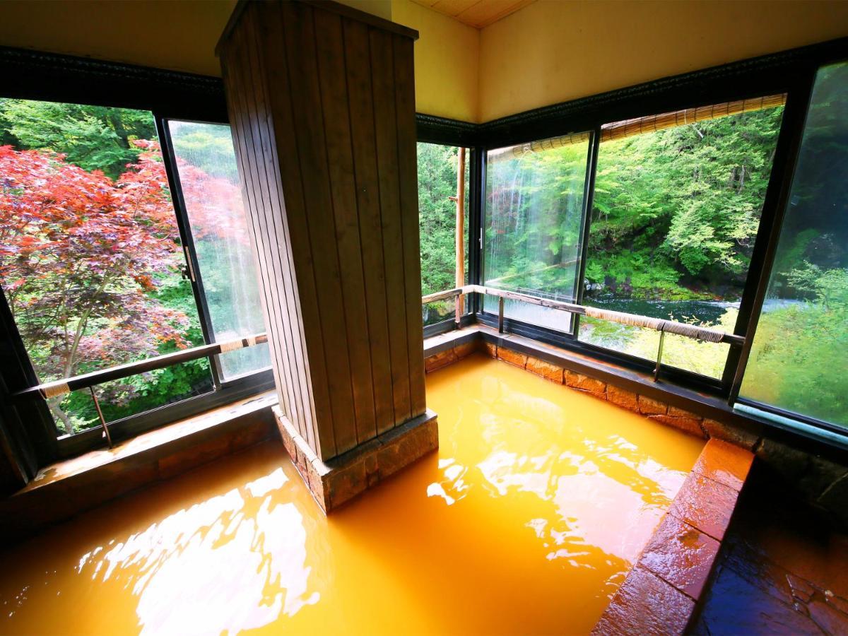 Yama No Yado Meiji Onsen Chino Eksteriør bilde