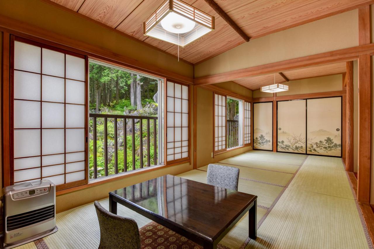 Yama No Yado Meiji Onsen Chino Eksteriør bilde