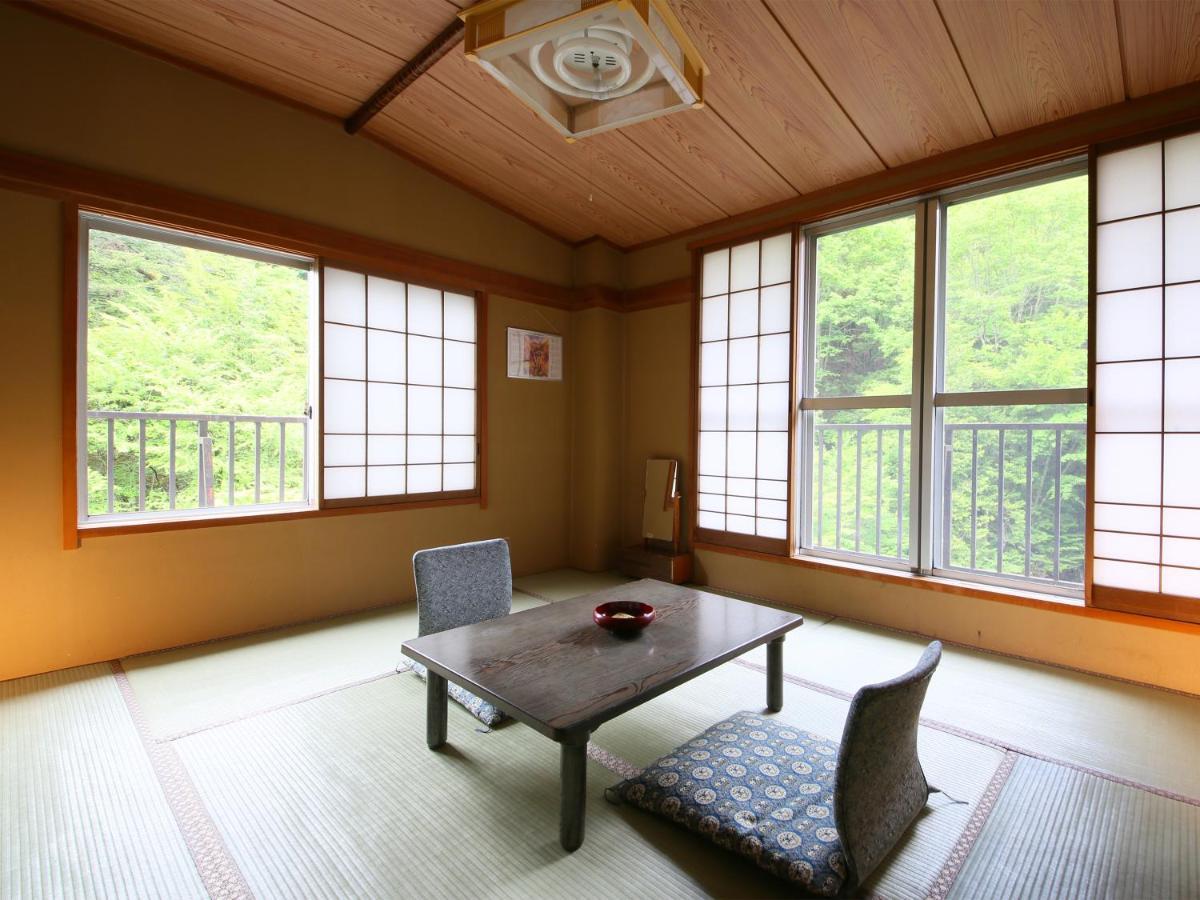 Yama No Yado Meiji Onsen Chino Eksteriør bilde